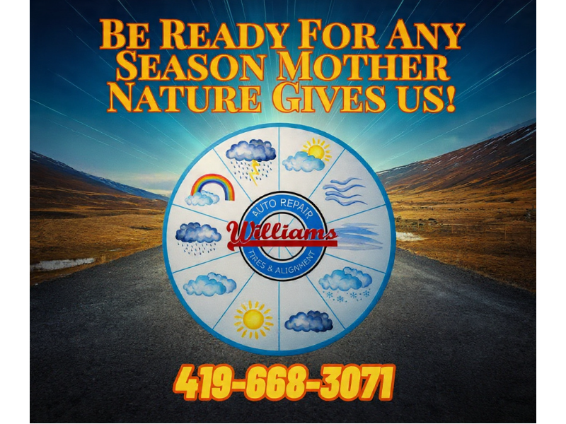 Williams Norwalk Tire & Alignment logo