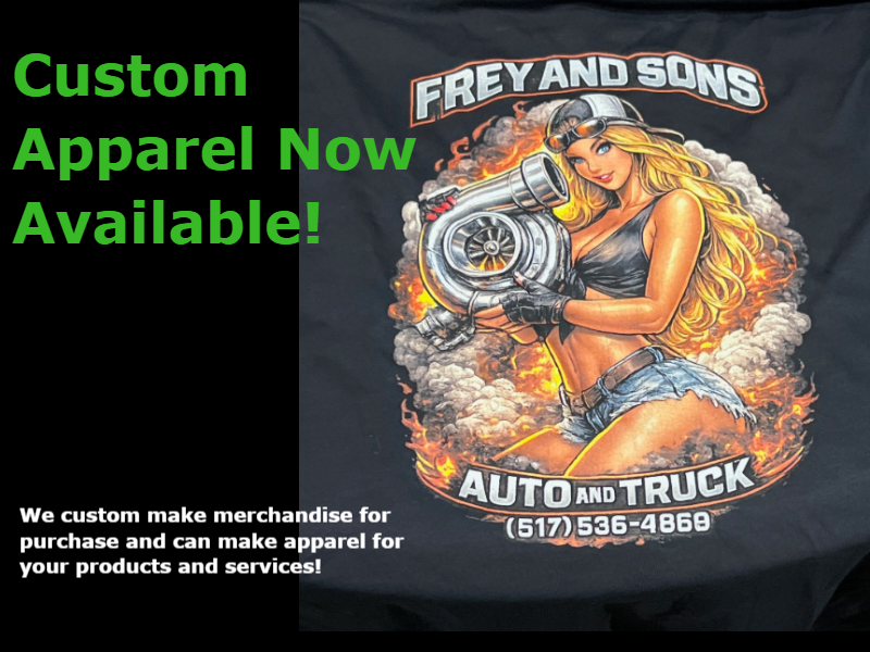 Frey & Son Automotive logo