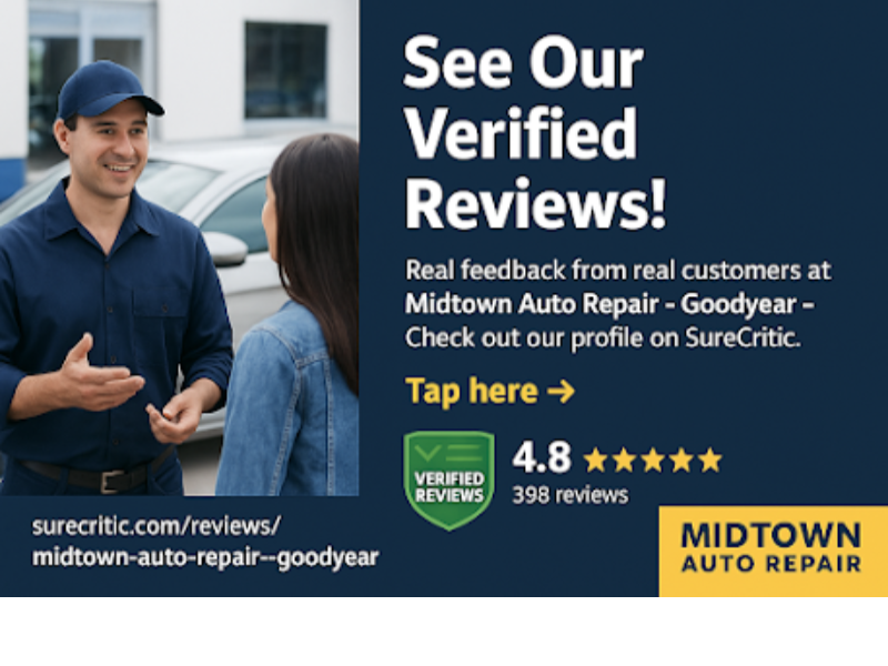 Midtown Auto Repair- Goodyear logo