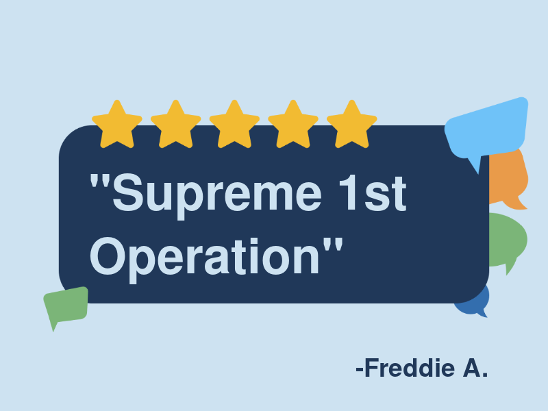 Supreme Auto Repair  logo