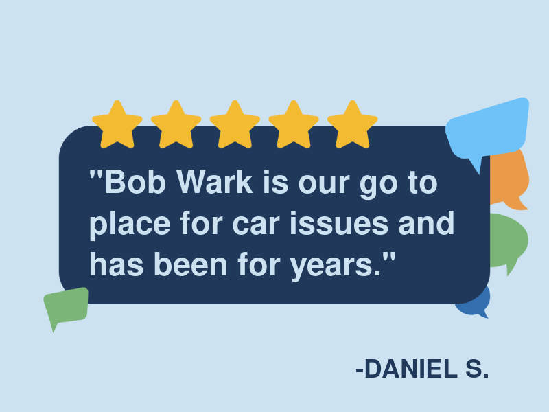 Bob Wark's Liberty logo