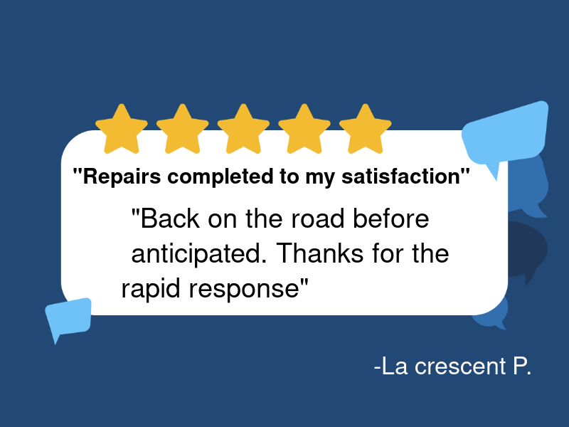 Don's Towing and Repair logo