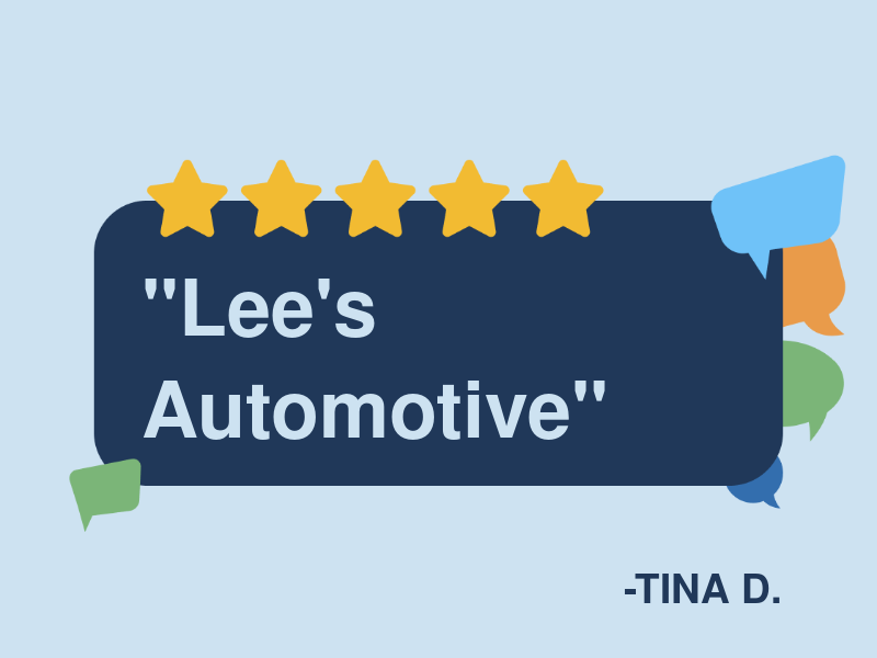 Lee's Auto Specialist logo