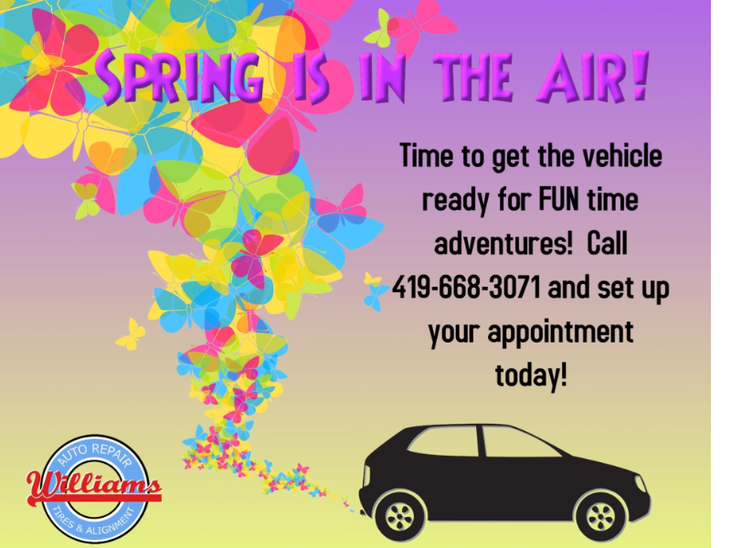 Williams Norwalk Tire & Alignment logo