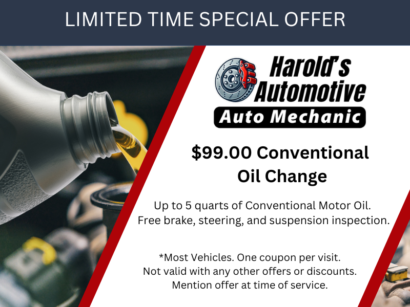 Harold's Automotive logo