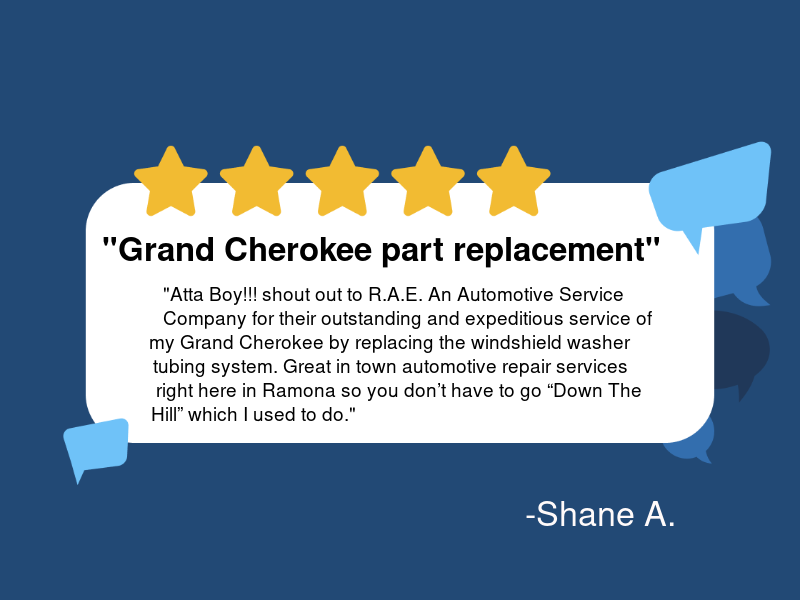 RAE an Automotive Service Co. Inc. logo