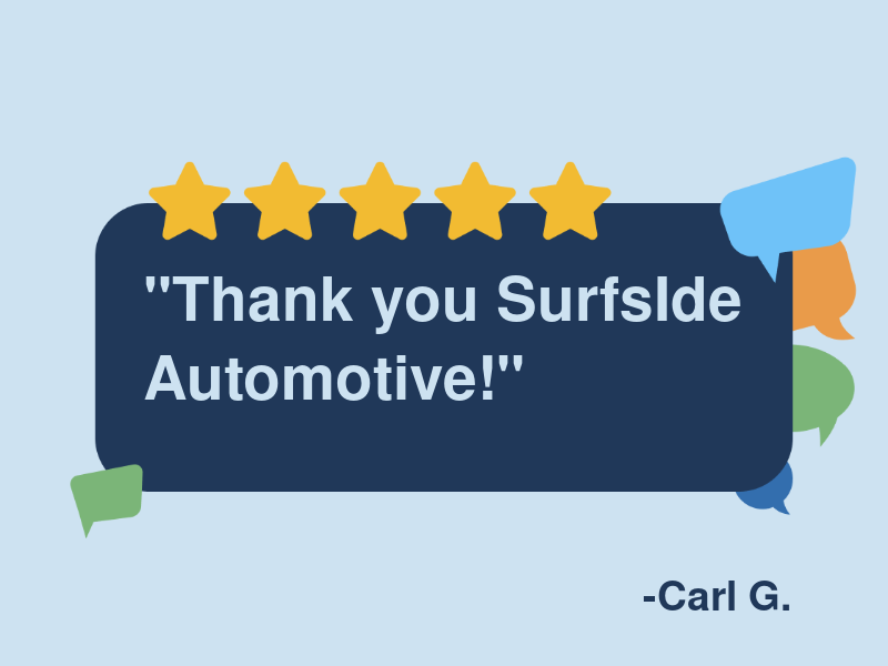 Surfside Automotive logo
