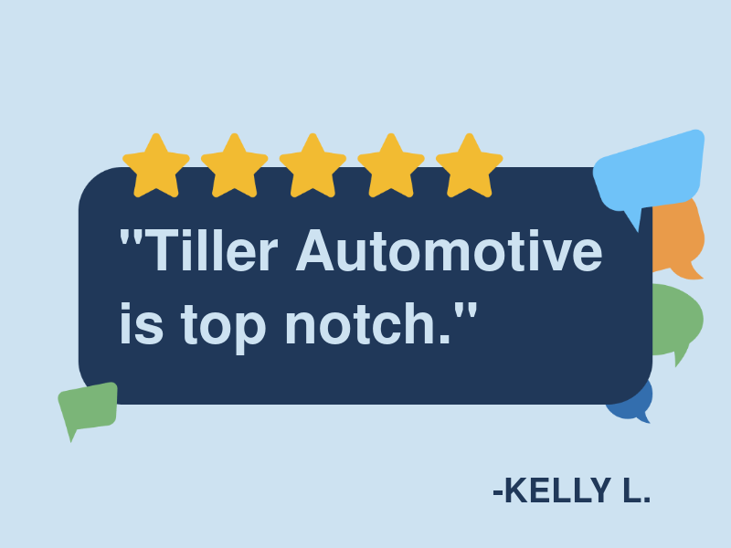Tiller Automotive logo