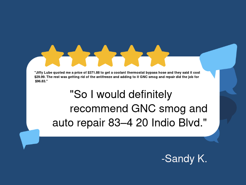 G & C Smog and Auto Repair logo