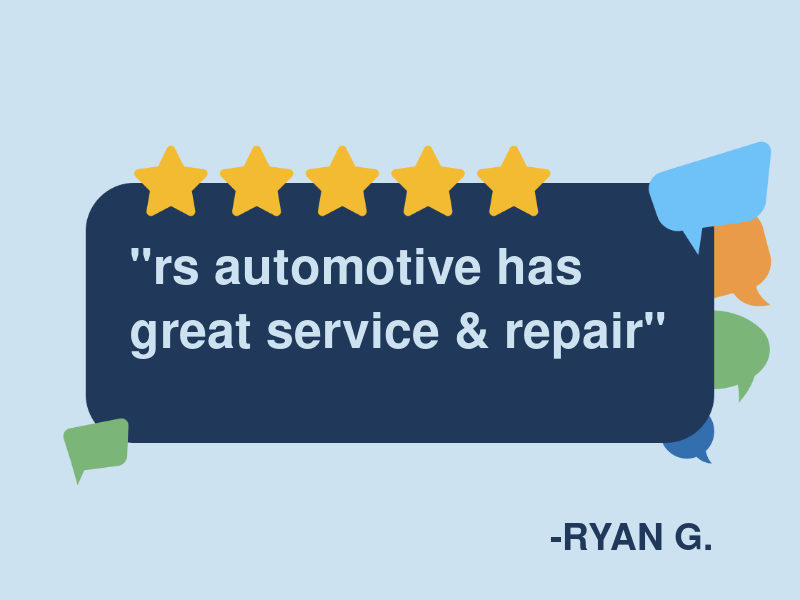 R & S Automotive logo