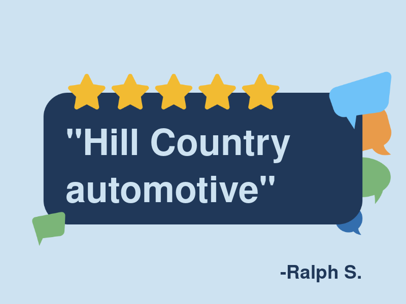 Hill Country Automotive logo