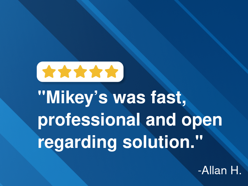 Mikey's Automotive logo