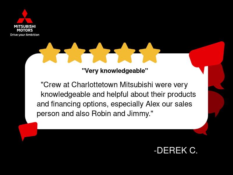 Charlottetown  Mitsubishi logo