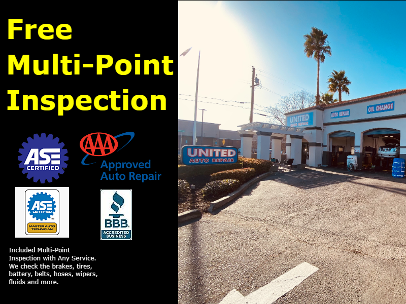 United Auto Repair  logo