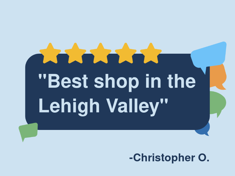 Pranzo's Automotive logo