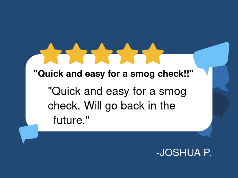 Murrieta Smog Star & Official Brake & Lamp Station logo