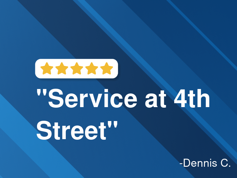 4th Street Auto Care logo