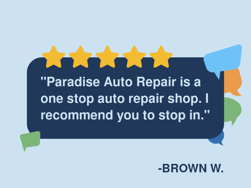 Paradise Auto Repair logo