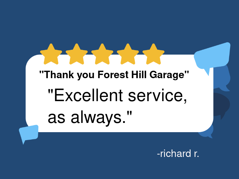 Forest Hill Garage logo