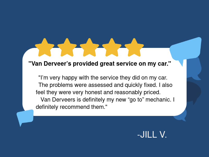 Van Derveer's Tire & Services Center logo