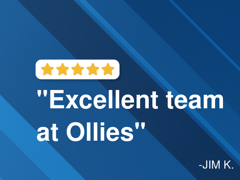 Ollie's Auto and Tire logo