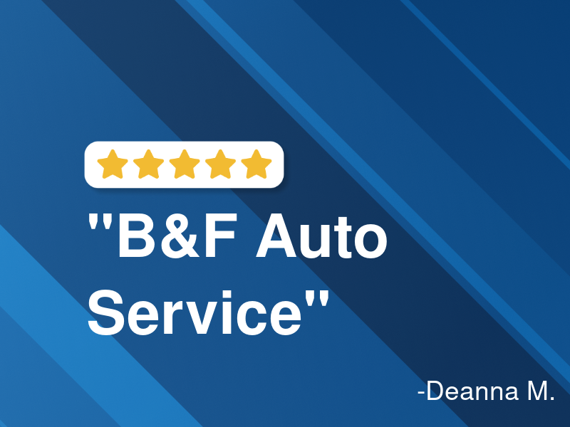 B & F Auto Services logo