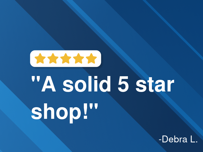 Lael's International Auto Service logo