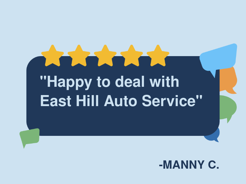 East Hill Auto Service logo