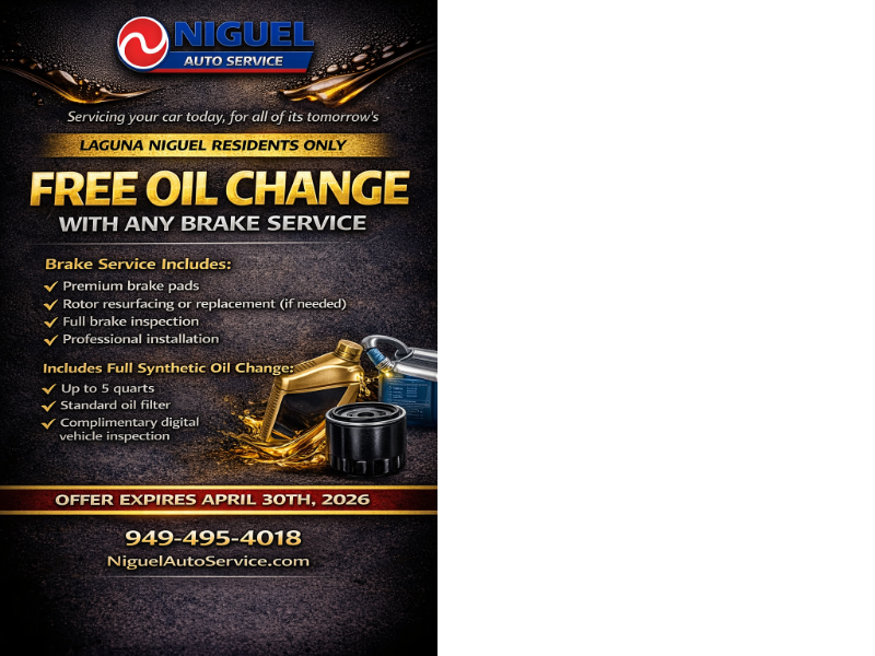 Niguel Auto Service logo