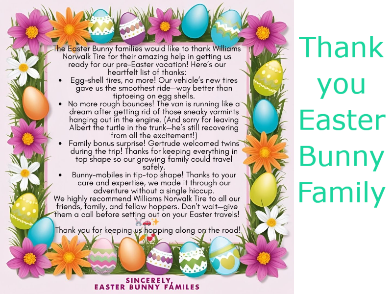 Williams Norwalk Tire & Alignment logo