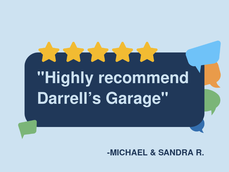 Darrell's Garage logo