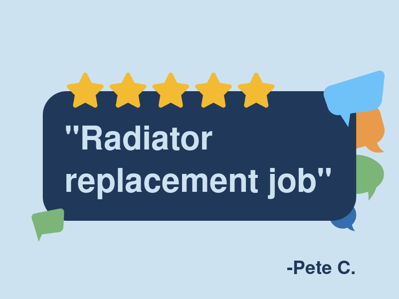 Larry's Auto Care logo