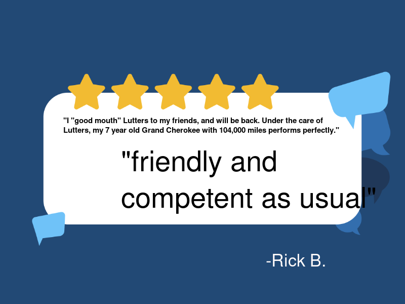 Lutter's Elmbrook Automotive logo