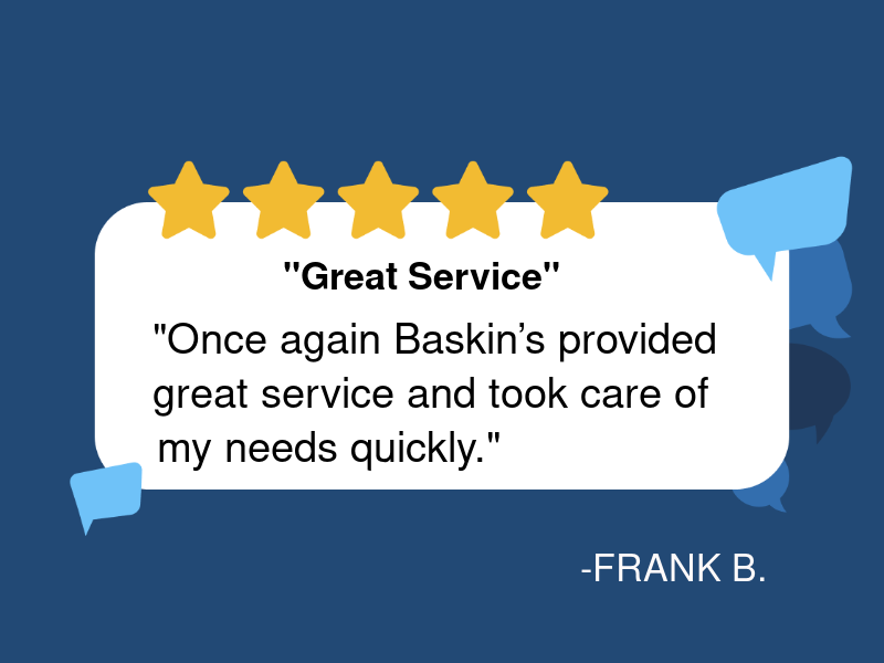Baskins Tire And Service logo
