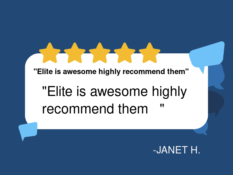 Elite Auto Repair logo