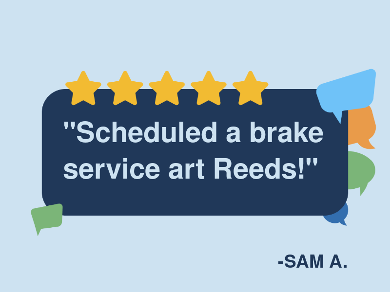 Reed's Automotive logo