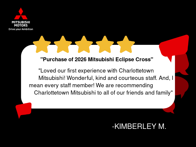 Charlottetown  Mitsubishi logo