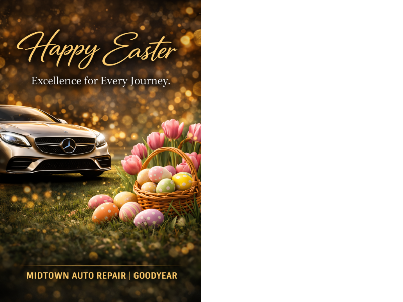 Midtown Auto Repair- Goodyear logo