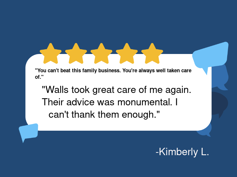 Walls Service Center logo