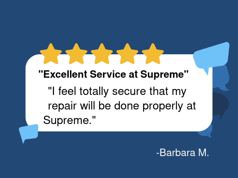 Supreme Auto Repair  logo