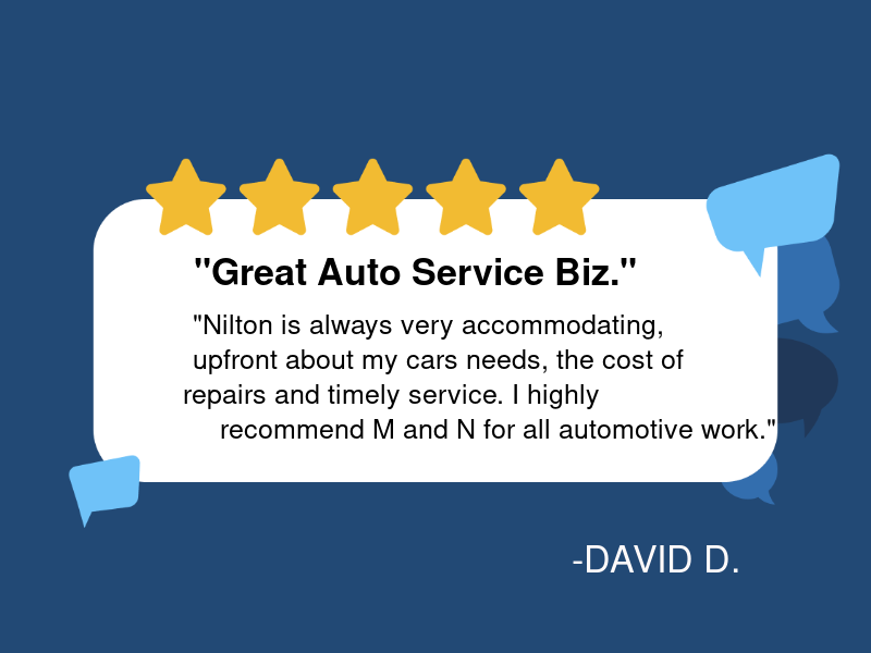 M & N Auto Repair logo