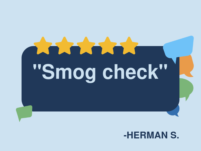 Smog Stop Shop & Repair logo