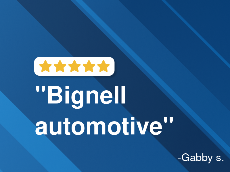 Bignell Automotive logo