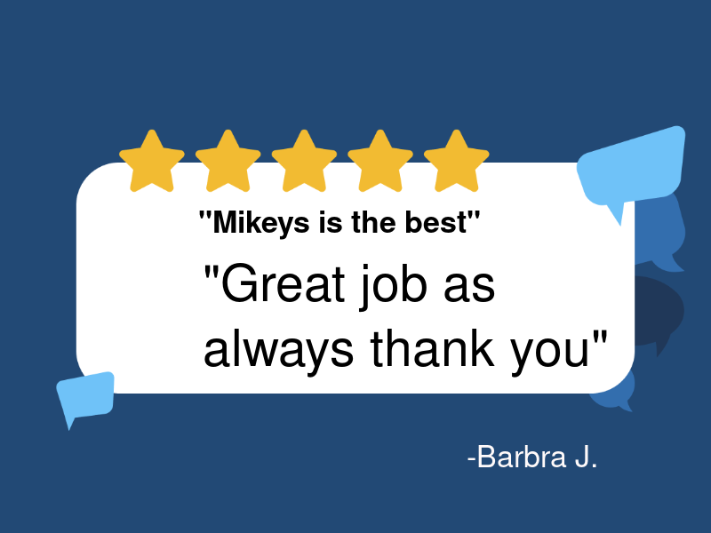 Mikey's Automotive logo