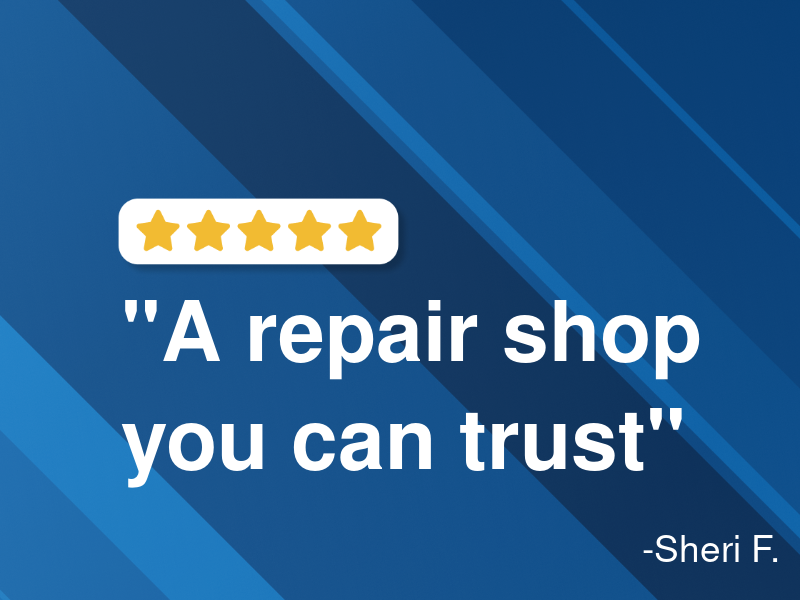 J&J Presto's Service Center logo