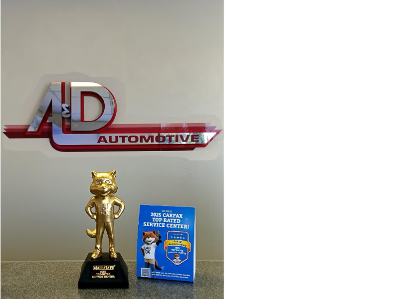 A & D Automotive logo