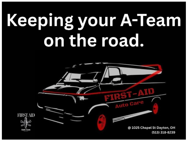 First Aid Auto Care logo