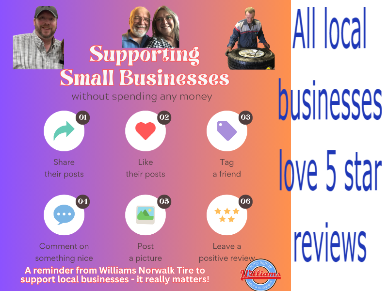 Williams Norwalk Tire & Alignment logo