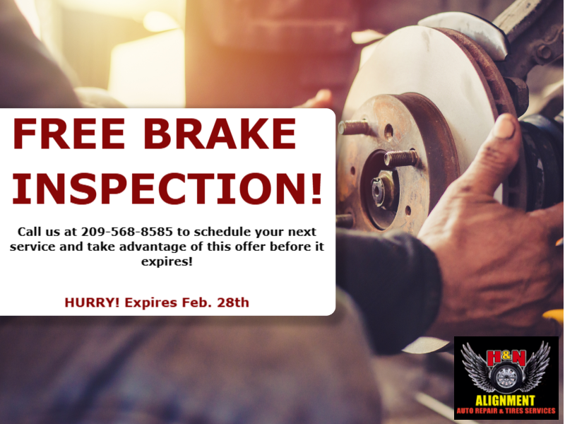 H & N Auto Repair & Tire Service logo