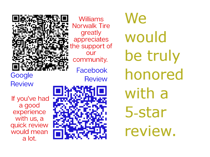 Williams Norwalk Tire & Alignment logo